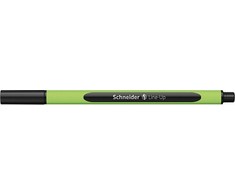 Schneiders13 Gelinis rašiklis Schneider, juodas