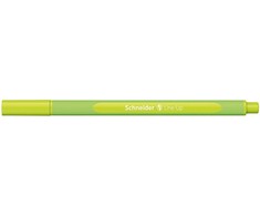 *Rašiklis su kamšteliu Schneider, Line -Up 0,4mm apple-žalias spalvos