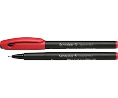 Schneider Rašiklis Topliner 967 04 raudonas