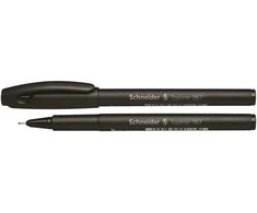 Schneiders13 Rašiklis Schneider Topliner 967, juodas