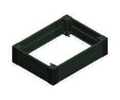 Schneider Korpuso priekinės dalies korpusas + galinės dalies 100 x 1000mm (NSYSPF10100)