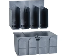 „Schneider Compact INS/INV“, gnybtų dangteliai, skirti „Interpact INS“ 4 vnt./2kpl 40/160A 3/4P
