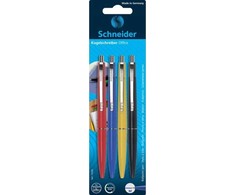 Schneider Electric Schneider K15 automatiniai rašikliai, 1mm, 4 vnt. rinkinys