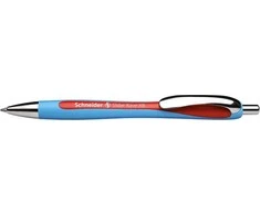 Schneder Tušinukas Schneider Slider Rave 1.4mm, raudonos spalvos