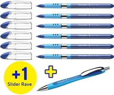 Schneider Długopis Slider Basic XB Rave 6er Mėlyna