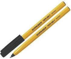 Schneder Tušinukas TOPS 505 F, Schneider, 0.4mm, juodos sp.