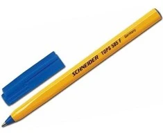 Schneder Tušinukas TOPS 505 F, Schneider, 0.4mm, mėlynos sp.