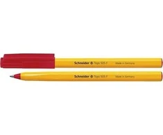 Schneider Pen Tops 505 F raudona (50vnt)