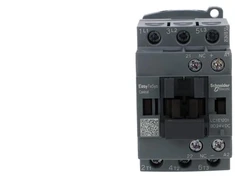 Schneider Galios kontaktorius Easy TeSys Control AC-3, 12A, 3P (1NC), ritė 24V DC LC1E1201BD