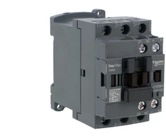 Schneider Galios kontaktoriuss Easy TeSys Control AC-3, 9A, 3P (1NC), ritė 24V DC LC1E0901BD