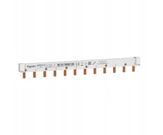 Schneider Easy9 Pro Jungiamoji šyna su kištukais viršutiniams gnybtams 2P 12 modulių [produkto kodas: EZ9XPH212]