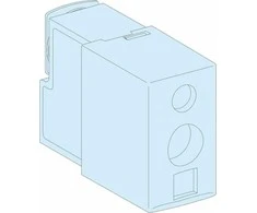 Schneider Electric 12 nutekėjimo blokelių POWERCLIP 16mm2 LVS04152