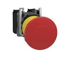 Schneider Electric Grybų mygtuko pavara 22 mm raudona 1Z 1R (XB5AT845)