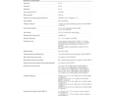 „Schneider Electric“ valdymo mygtukas 22 mm raudona spyruoklinė grąža 1R (XB4BP42)