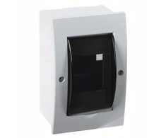 Schneider Electric TST 3 MODULIŲ PAVIRŠINIO MONTAVIMO SKIRSTOMOJI PLOKŠTELĖ EDB-3-SI