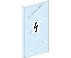 Schneider Electric Dangtis įvairiapusėms šynoms 630A Linergy LVS04197