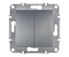 Schneider Electric Double Push Button Asfora berėmio plieno (EPH1100162)
