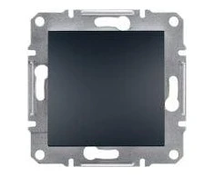 Jungiklis Schneider Electric Asfora, 1 cl, juodas