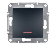 Jungiklis Schneider Electric Asfora, 1 cl, juodas