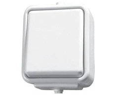 Schneider Electric Vieno poliaus jungtis balta - WNT100C01