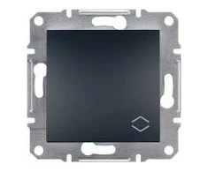 Jungiklis Schneider Electric Asfora, 1 cl, juodas