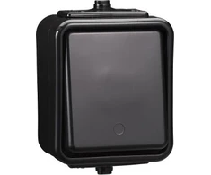 Schneider WNT600C05 Kedro laiptų jungiklis n/t IP44 juodas WNt-600C WNT600C05
