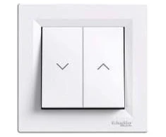 Schneider Electric Akoros akloji jungtis be balto rėmelio (EPH1300521)