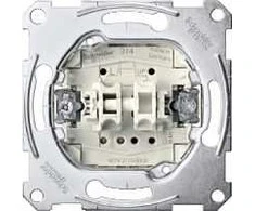 Schneider Electric Schneider MTN3715-0000 Merten Shutter switch 10A 250V IP20 MTN3715-0000