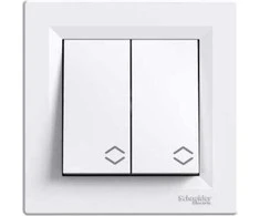 Schneider Electric ASFORA Dviaukštės baltų varžtų jungtys (EPH0600321)