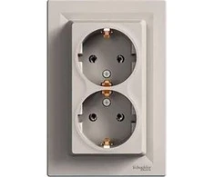 Schneider Electric ASFORA Dukart ŠUKO Bronzos lizdas (EPH9900169)