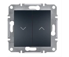 Schneider Electric Akorundinė jungtis be antracito rėmelio (EPH1300571)