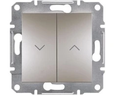 Schneider Electric Asfora užrakto mygtuko sraigtai terminalai be bronzos rėmelio (EPH1300369)