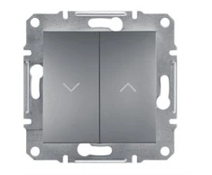 Schneider Electric Asforum aklas mygtukas be rėmelio plieno (EPH1300162)