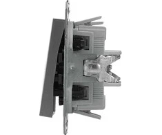 Schneider Electric Asforum aklas mygtukas be rėmelio plieno (EPH1300162)