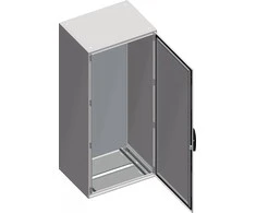 Schneider Electric Korpusas su montavimo plokšte, erdvinis SM Compac 2000x600x300mm NSYSM20630P