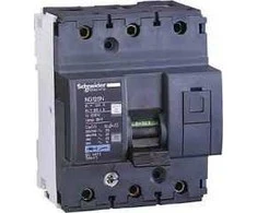 Schneider Electric Automatinis jungiklis 3P C 16A 25kA AC NG125N (18633)