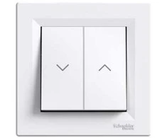 Schneider Electric Baltas aklas mygtukas - EPH1300321