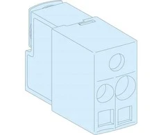 Schneider Electric Sujungimo blokas 12x 6mm2 10mm2 PowerClip LVS04151