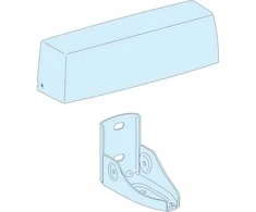 Schneider Electric LVS08824 kabelinės magistralės dangtis