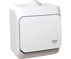 Schneider Electric Cedar Plus Mygtukas /šviesa/ baltas (WDE000513)