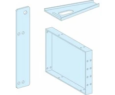 Schneider Electric IP55 PRISMASET korpuso cokolio pusė