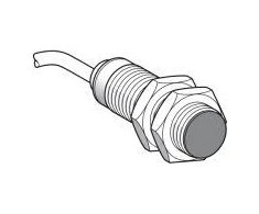 „Schneider Electric“ indukcinis jutiklis M18 8 mm 12–24 V DC 1Z PNP 3 laidų 3 m (XS118B3PAL2)