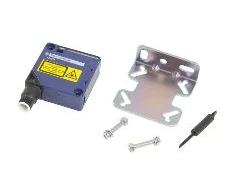 Schneider Electric Czujnik laserowy 1m 50x50mm 12-24V DC PNP/NPN 1Z/1R M12 4-piny odbiciowy (XUK8AKSNM12)