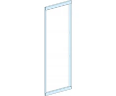 Schneider Electric RĖMO DANGTELIS IP30 650MM PRISMASET