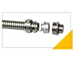Schneider Electric kompaktinis kabelių įvadas Anaconda Multiflex tipas FCCN DN 16 IP40 M20x1,5 712.017.3 /1 vnt./