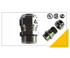Schneider Electric Kabelinė įvorė iš nerūdijančio plieno M16x1,5 IP68 SS316 UL_CSA 4 - 8,5 mm 736.716.9