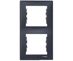Schneider Electric Dvejopo rėmo vertikalus grafitas Sedna (SDN5801170)