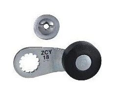 Telemecanique Sensors ZCY18 Pavaros galvutė, svirtis, ZCY18 plastikinis volas