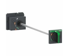 SCHNEIDER ELECTRIC Forlænget drejegreb, ComPacT NSX 100/160/250, sort greb, aksellængde 185 til 600 mm, IP55