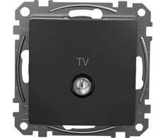 Schneider Electric Antenos lizdas SCHNEIDER Sedna Design, antracitas; SDD114471